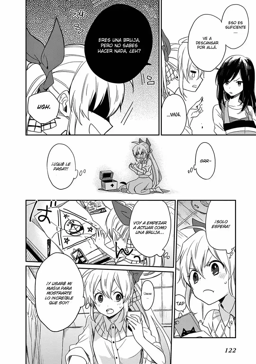 Gendai Majo No Shuushoku Jijou - Capítulo 3 - Página 24 - LectorTMOo