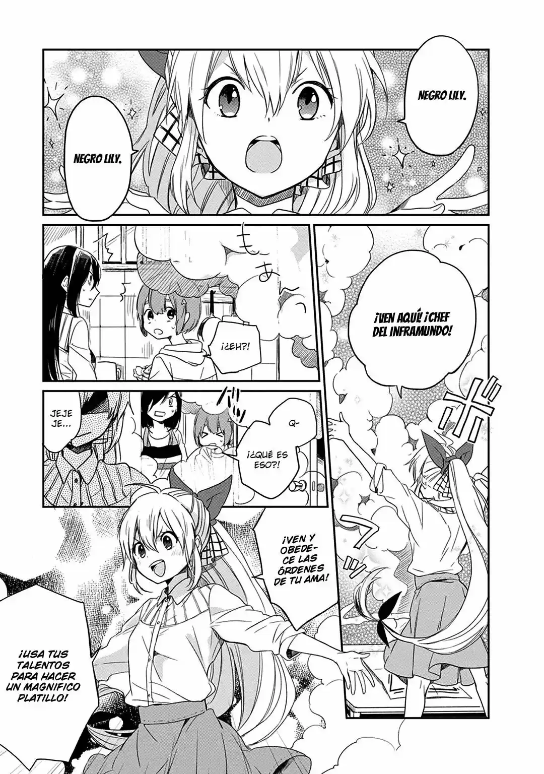 Gendai Majo No Shuushoku Jijou - Capítulo 3 - Página 25 - LectorTMOo