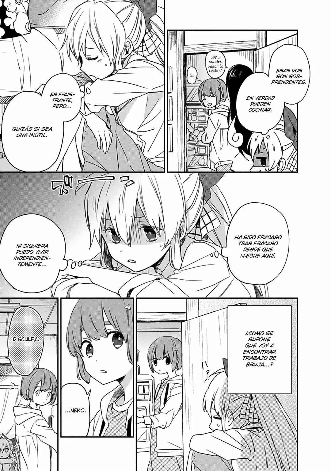 Gendai Majo No Shuushoku Jijou - Capítulo 3 - Página 27 - LectorTMOo