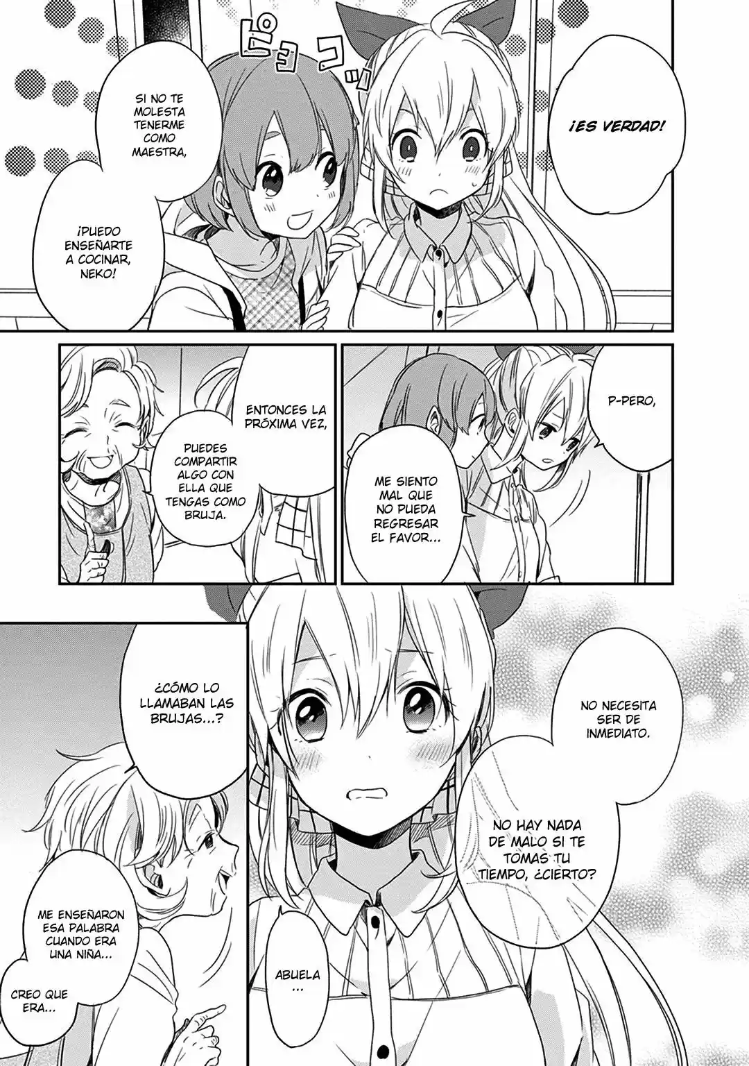Gendai Majo No Shuushoku Jijou - Capítulo 3 - Página 31 - LectorTMOo