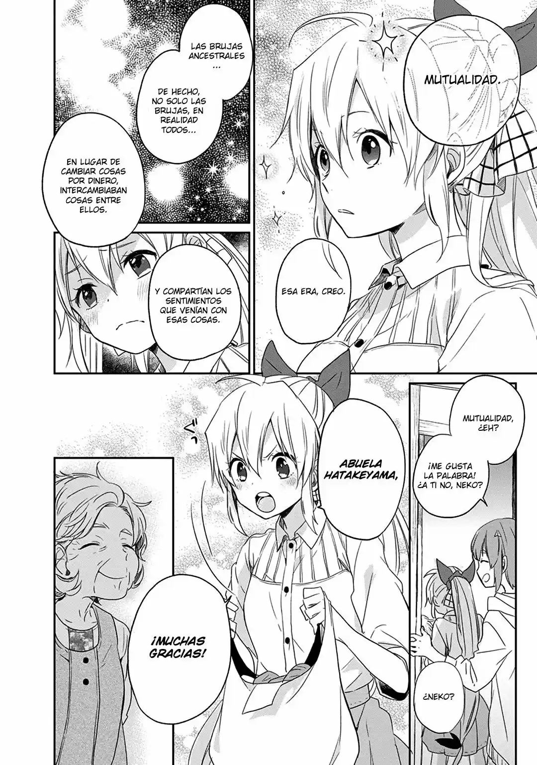 Gendai Majo No Shuushoku Jijou - Capítulo 3 - Página 32 - LectorTMOo