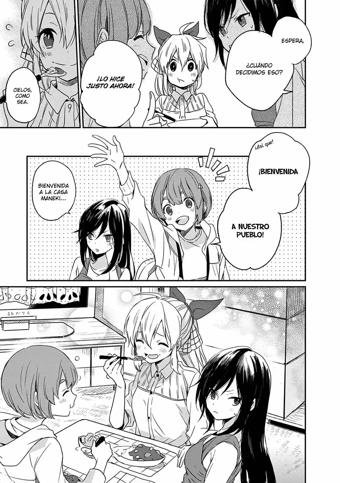 Gendai Majo No Shuushoku Jijou - Capítulo 3 - Página 35 - LectorTMOo
