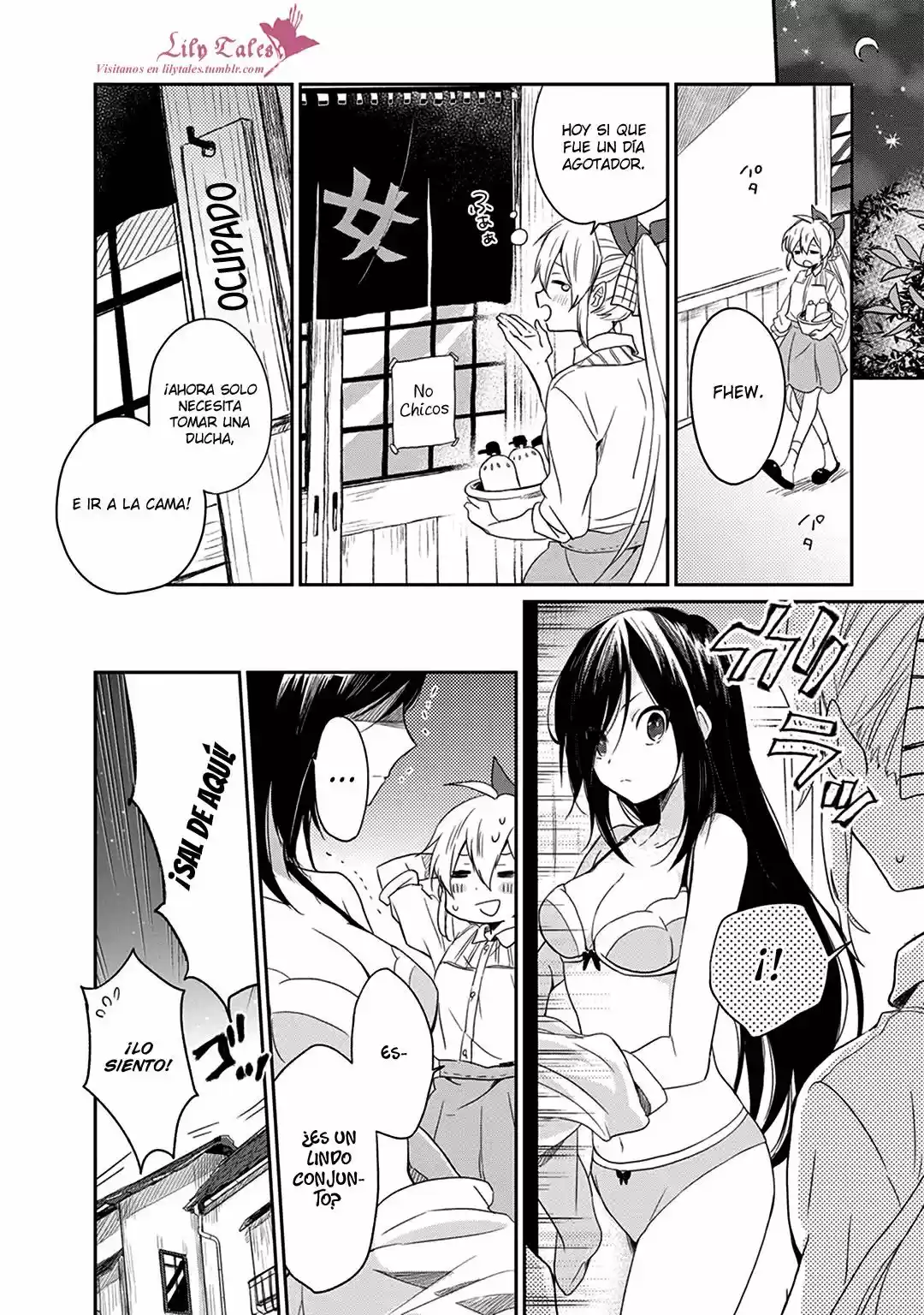 Gendai Majo No Shuushoku Jijou - Capítulo 3 - Página 36 - LectorTMOo