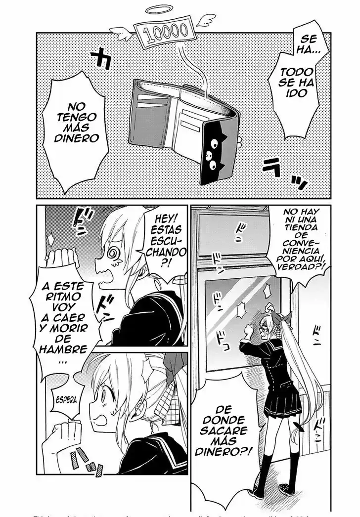 Gendai Majo No Shuushoku Jijou - Capítulo 4 - Página 3 - LectorTMOo