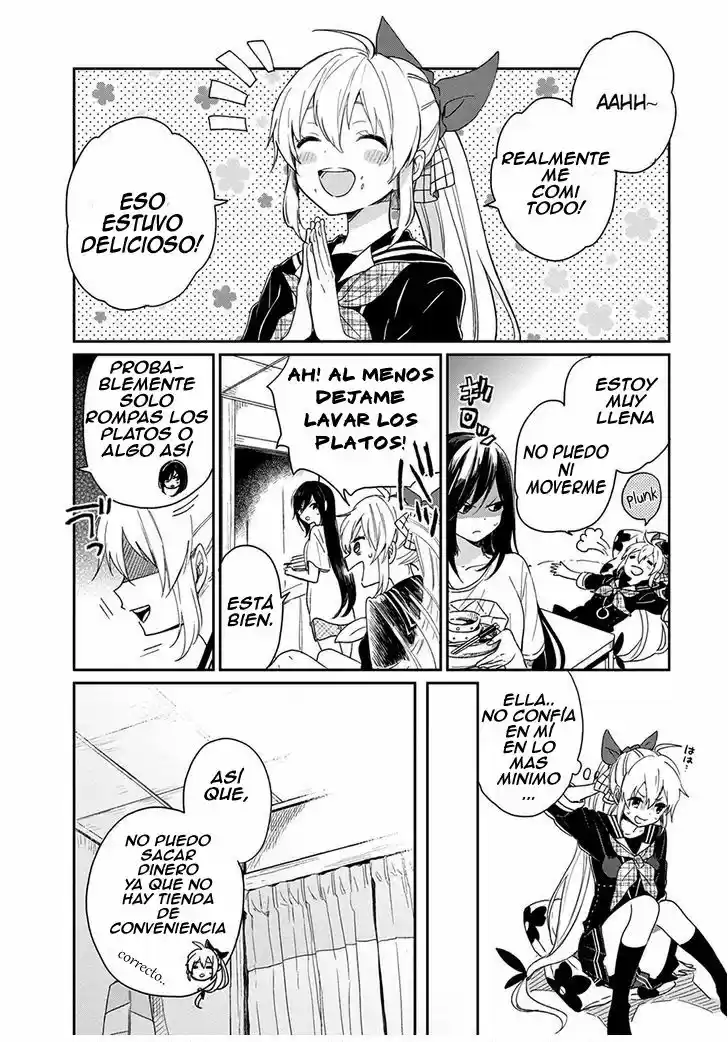Gendai Majo No Shuushoku Jijou - Capítulo 4 - Página 9 - LectorTMOo