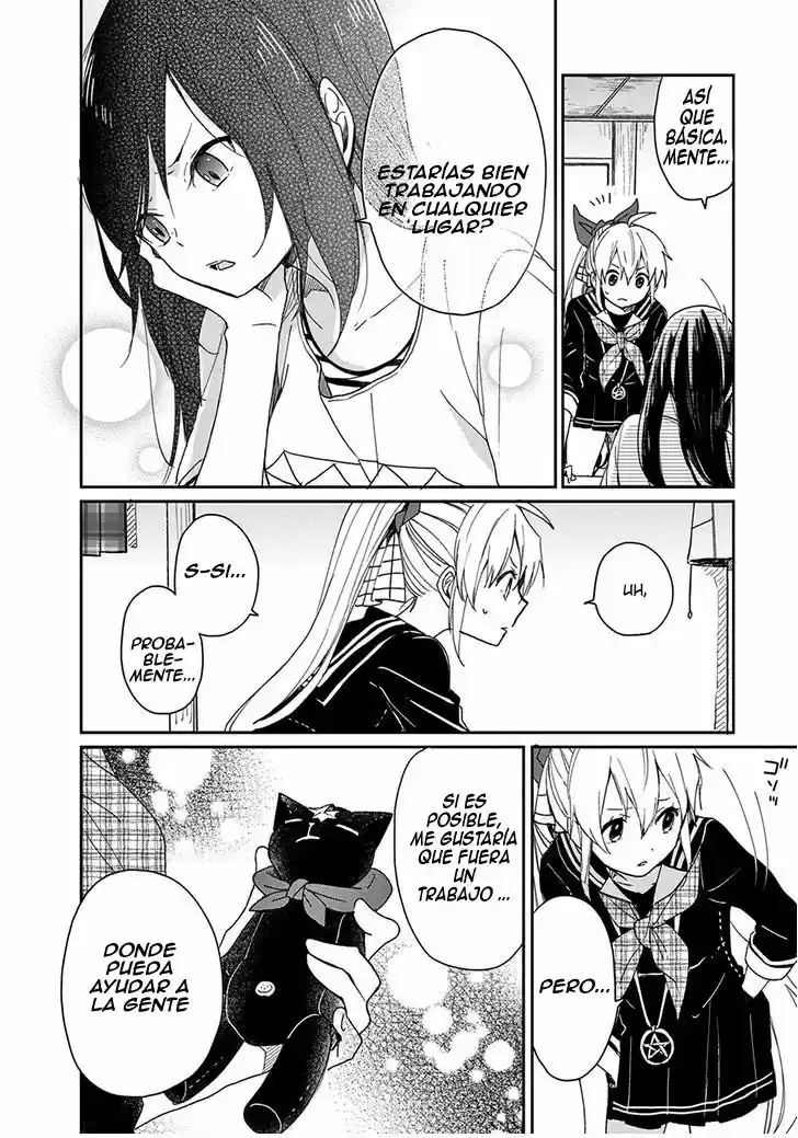 Gendai Majo No Shuushoku Jijou - Capítulo 4 - Página 13 - LectorTMOo