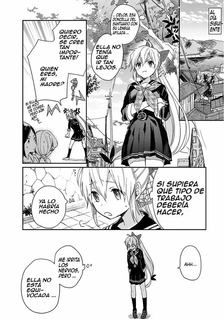 Gendai Majo No Shuushoku Jijou - Capítulo 4 - Página 17 - LectorTMOo