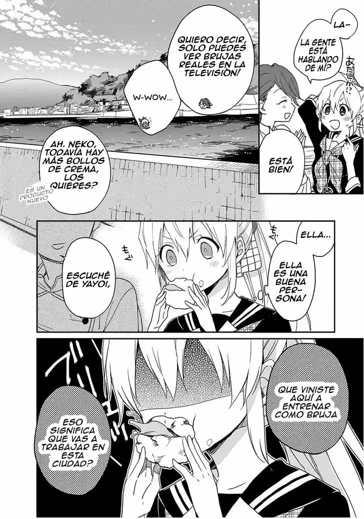 Gendai Majo No Shuushoku Jijou - Capítulo 4 - Página 21 - LectorTMOo