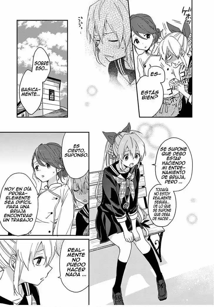 Gendai Majo No Shuushoku Jijou - Capítulo 4 - Página 22 - LectorTMOo