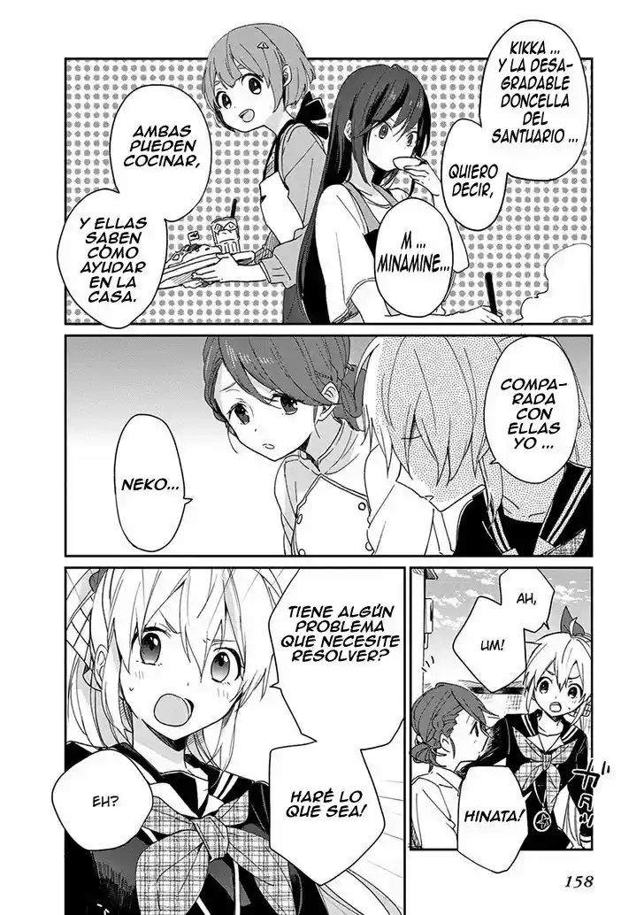 Gendai Majo No Shuushoku Jijou - Capítulo 4 - Página 23 - LectorTMOo