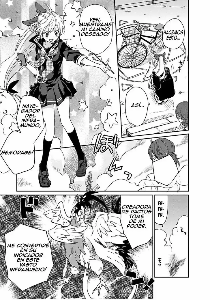Gendai Majo No Shuushoku Jijou - Capítulo 4 - Página 26 - LectorTMOo