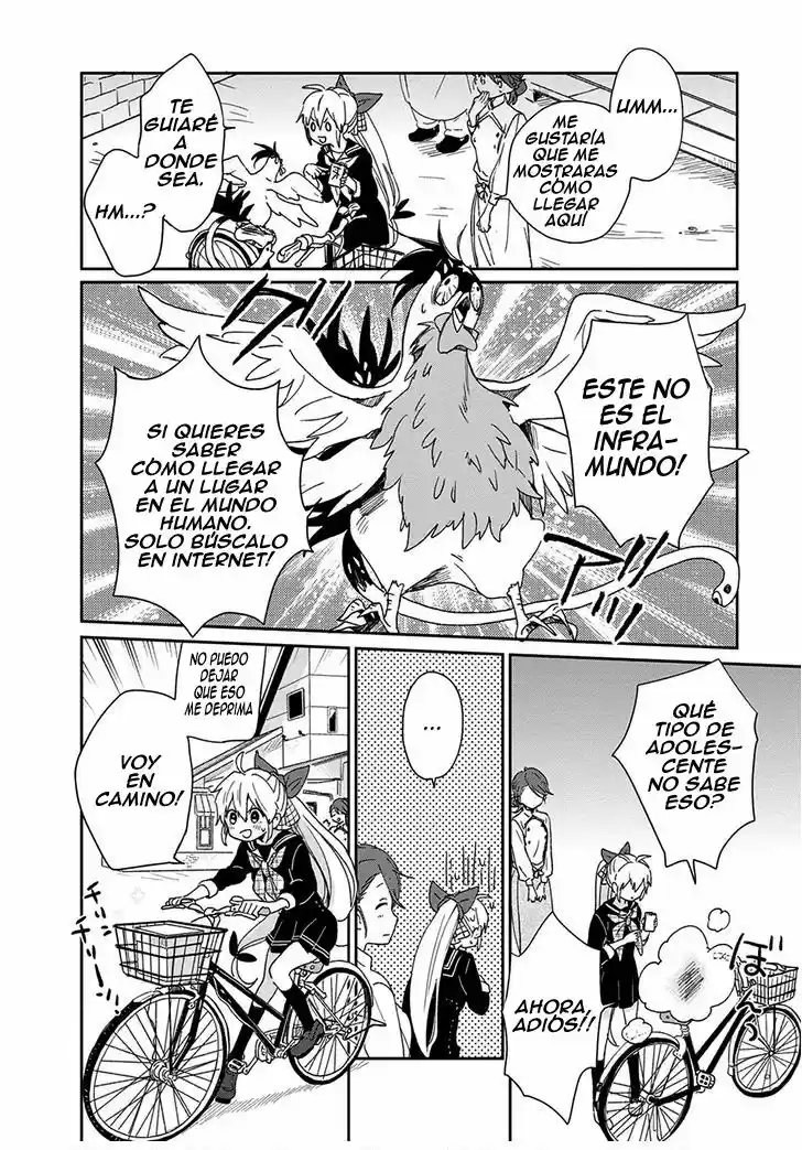 Gendai Majo No Shuushoku Jijou - Capítulo 4 - Página 27 - LectorTMOo