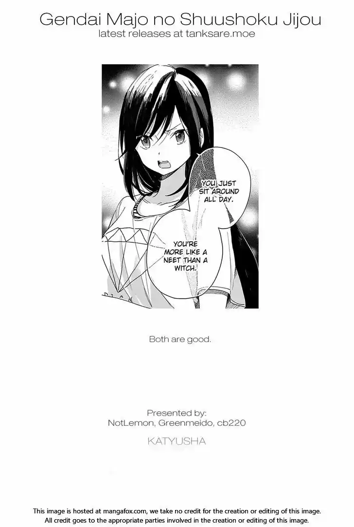 Gendai Majo No Shuushoku Jijou - Capítulo 4 - Página 32 - LectorTMOo