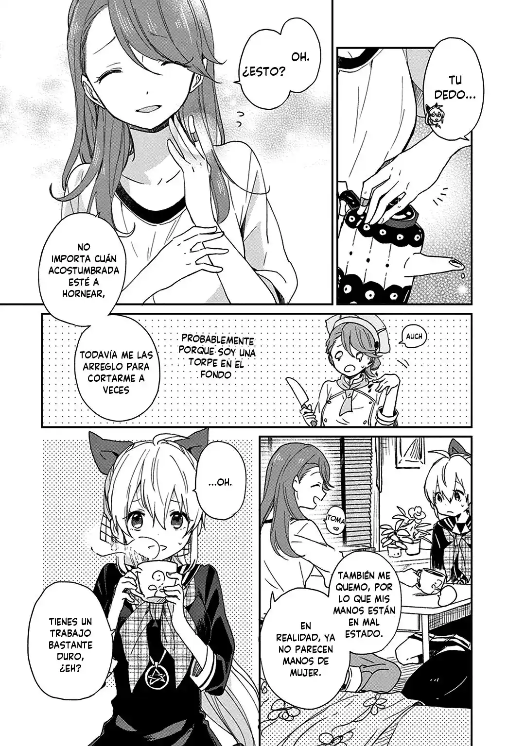Gendai Majo No Shuushoku Jijou - Capítulo 5 - Página 14 - LectorTMOo