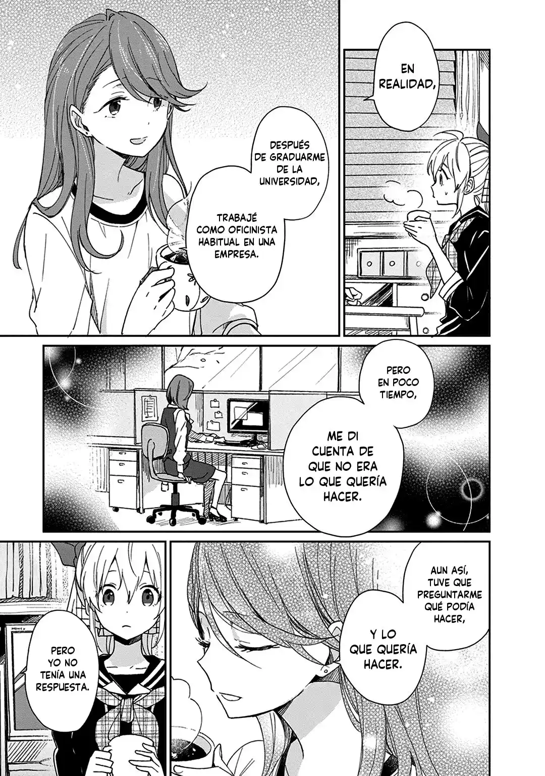 Gendai Majo No Shuushoku Jijou - Capítulo 5 - Página 17 - LectorTMOo