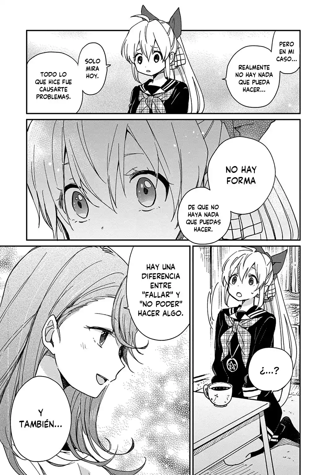 Gendai Majo No Shuushoku Jijou - Capítulo 5 - Página 22 - LectorTMOo