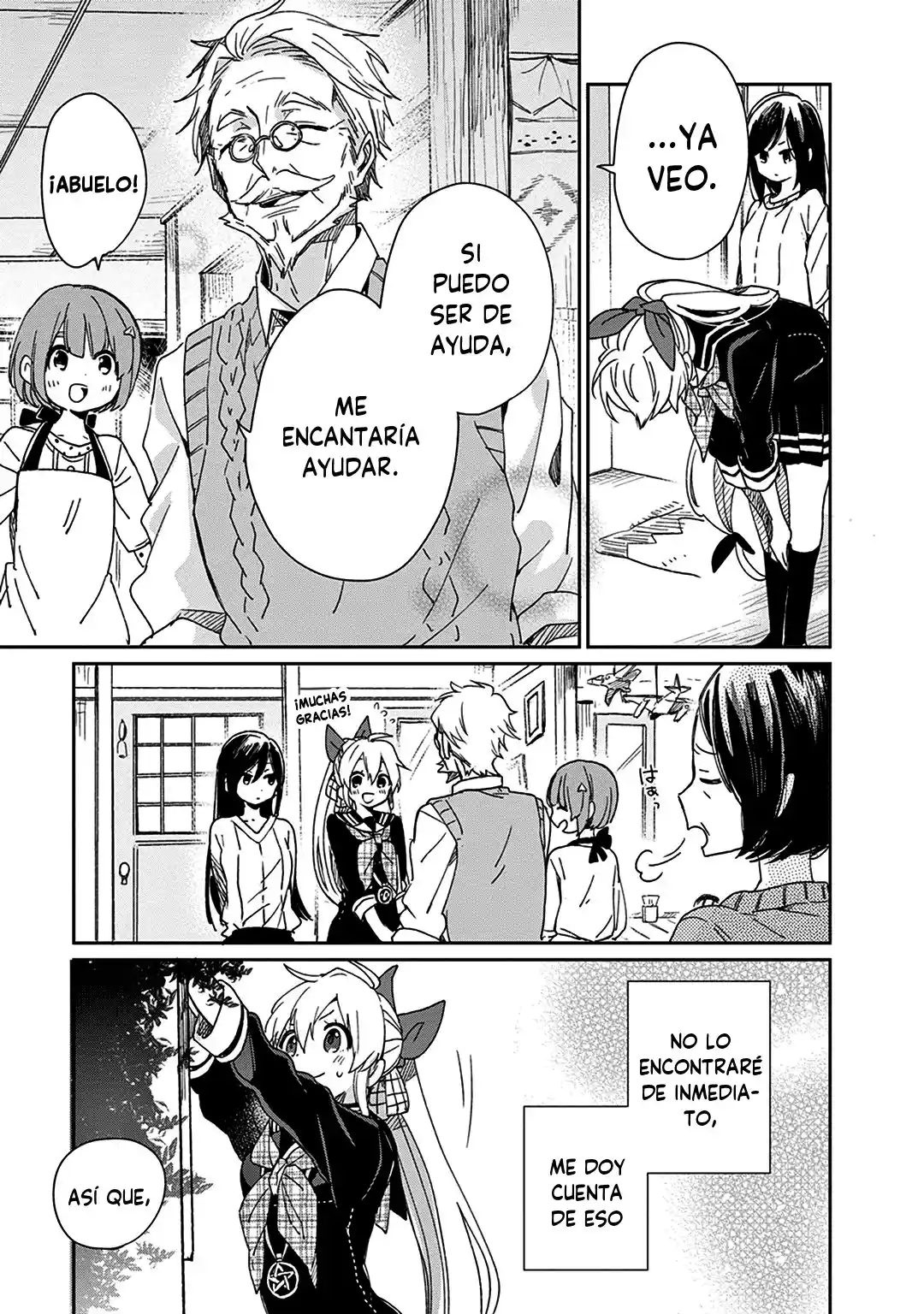 Gendai Majo No Shuushoku Jijou - Capítulo 5 - Página 34 - LectorTMOo