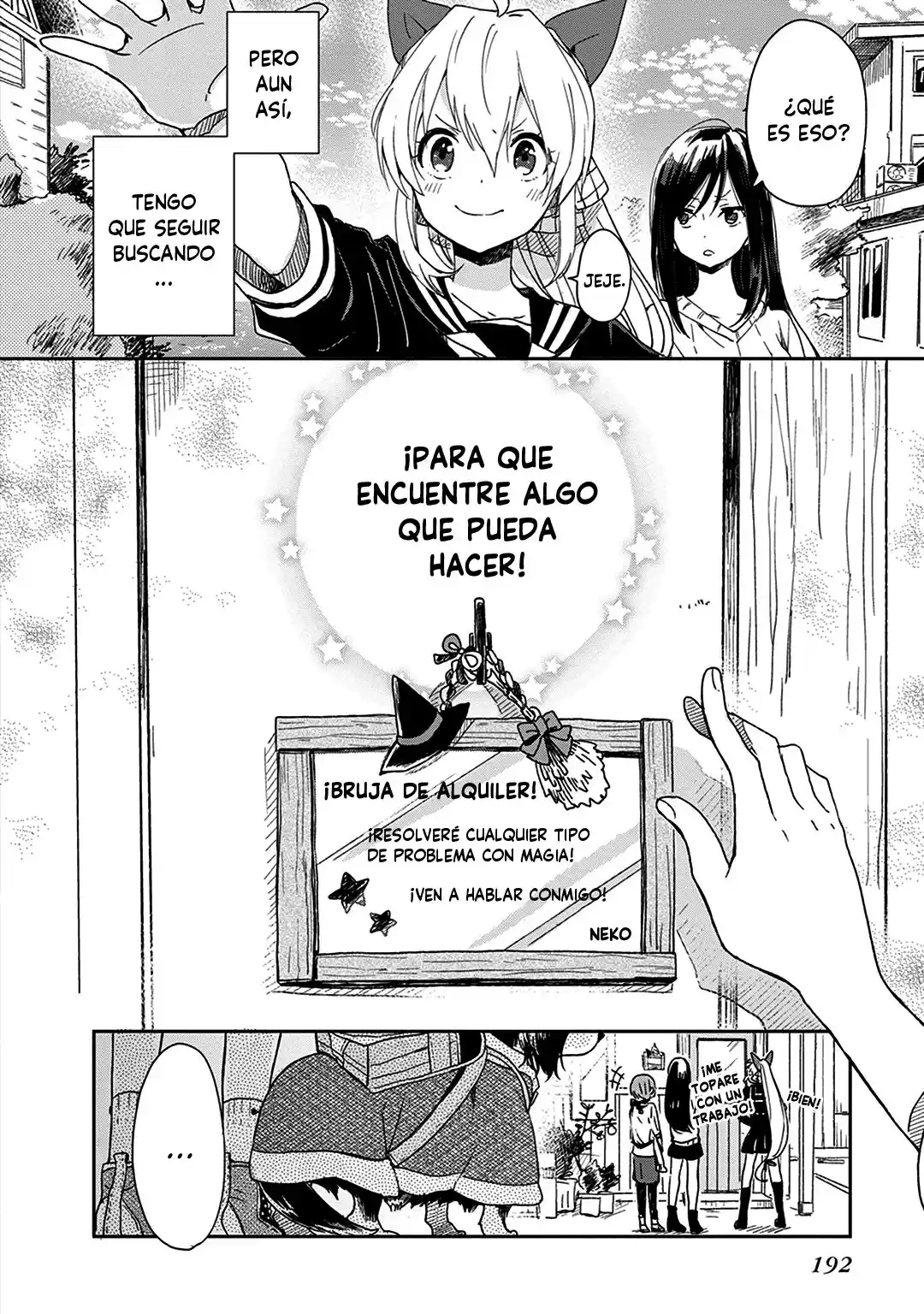 Gendai Majo No Shuushoku Jijou - Capítulo 5 - Página 35 - LectorTMOo