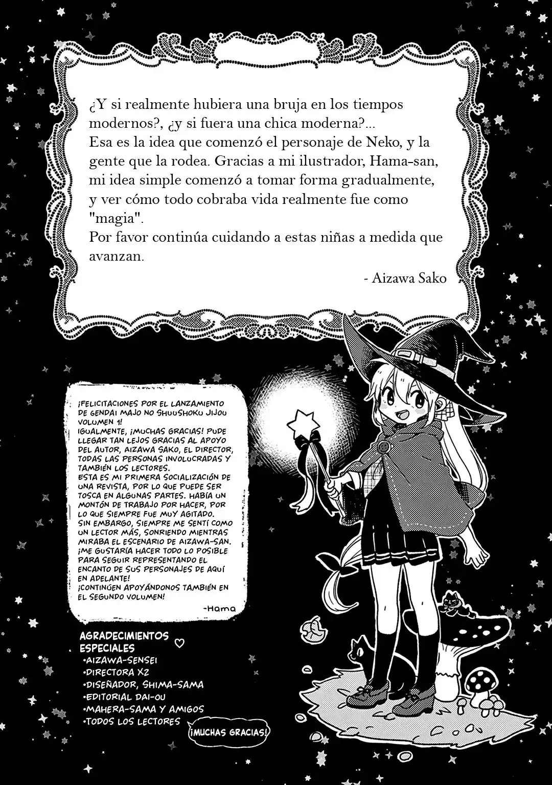 Gendai Majo No Shuushoku Jijou - Capítulo 5 - Página 36 - LectorTMOo