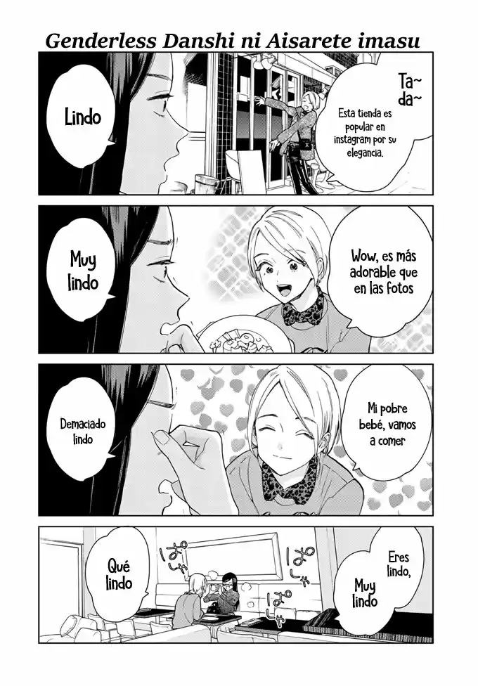 Genderless Danshi Ni Ai Sarete Imasu - Capítulo 1 - Página 11 - LectorTMOo