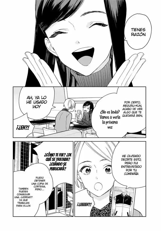 Genderless Danshi Ni Ai Sarete Imasu - Capítulo 1 - Página 15 - LectorTMOo