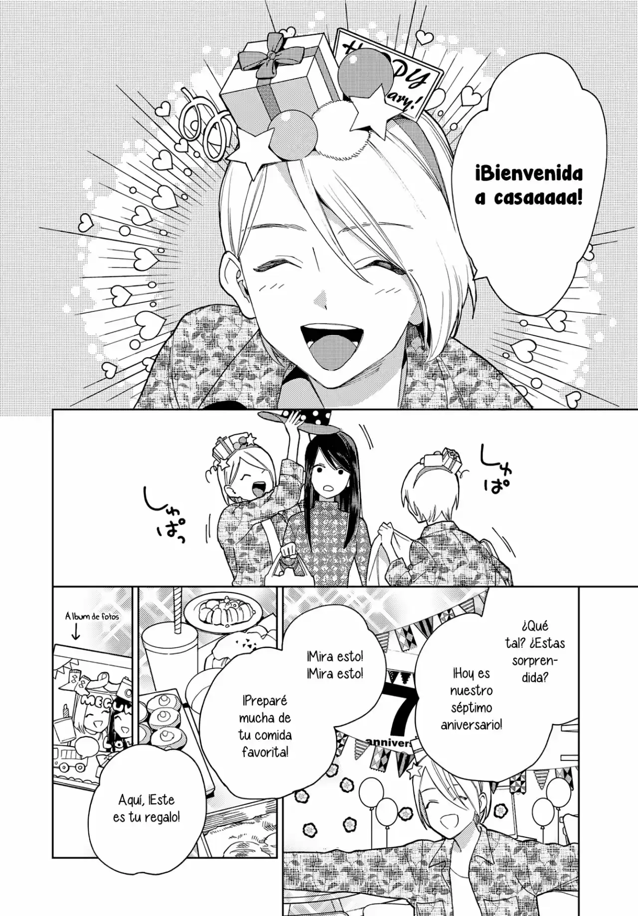 Genderless Danshi Ni Ai Sarete Imasu - Capítulo 10 - Página 6 - LectorTMOo