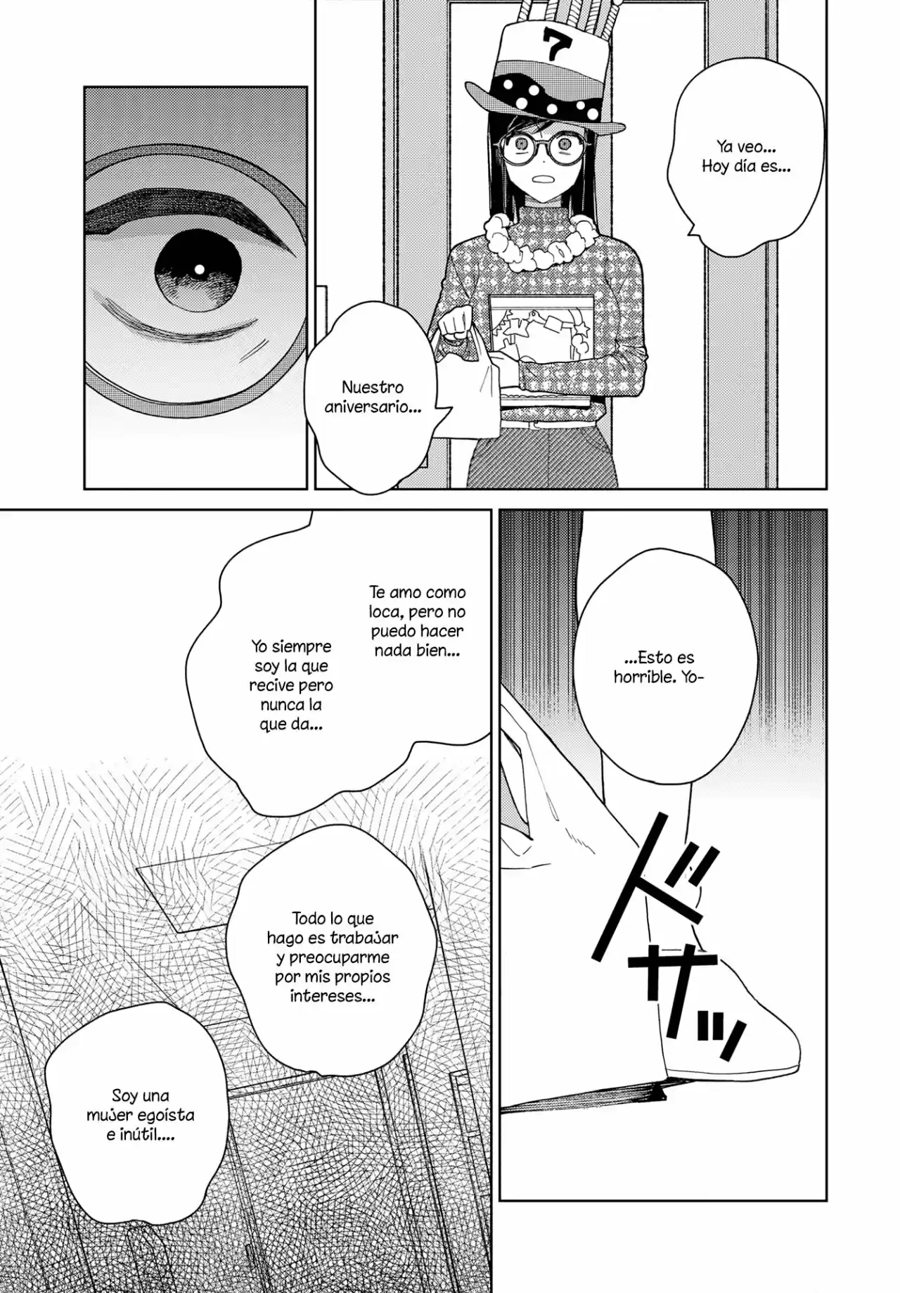 Genderless Danshi Ni Ai Sarete Imasu - Capítulo 10 - Página 7 - LectorTMOo