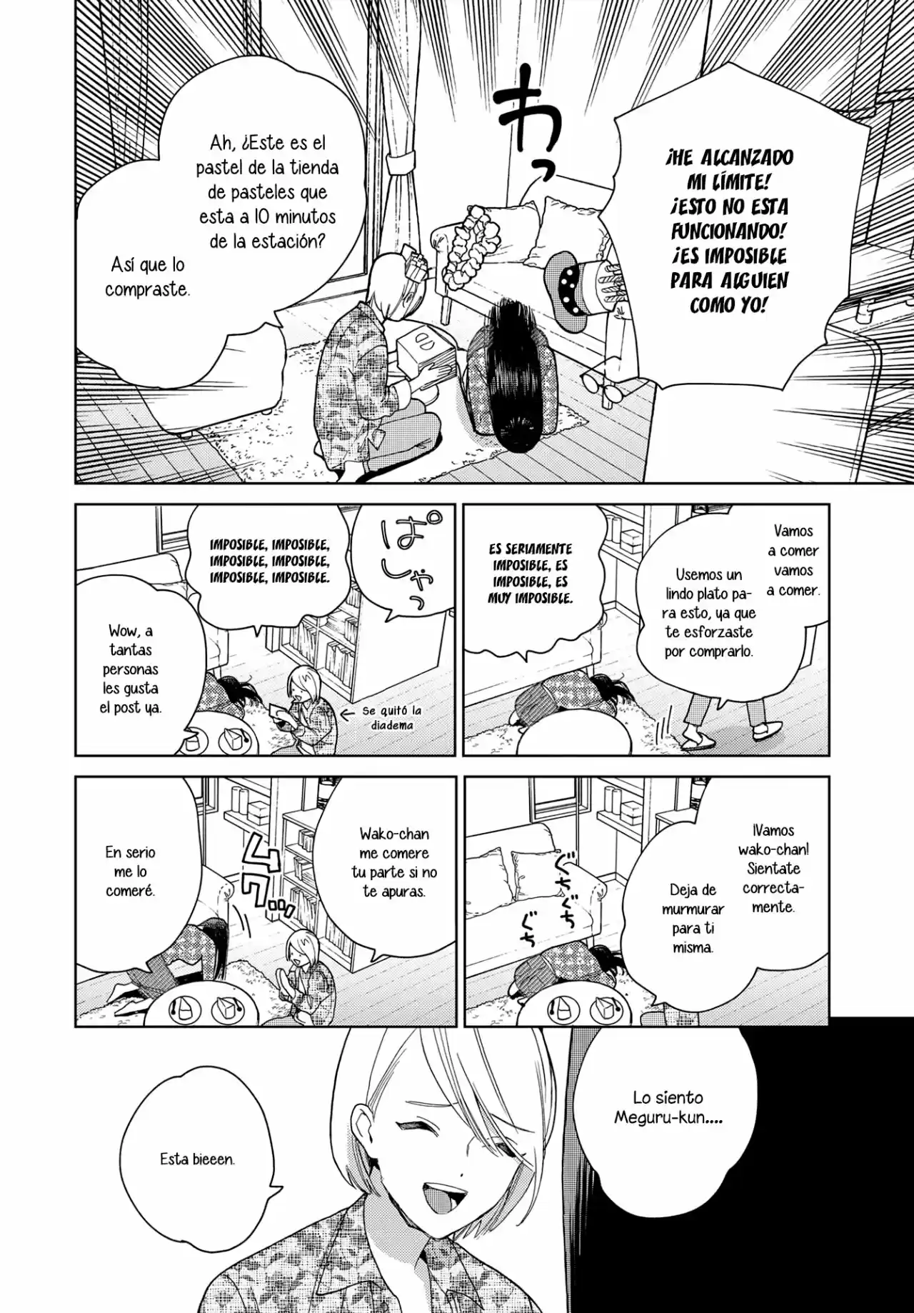Genderless Danshi Ni Ai Sarete Imasu - Capítulo 10 - Página 8 - LectorTMOo
