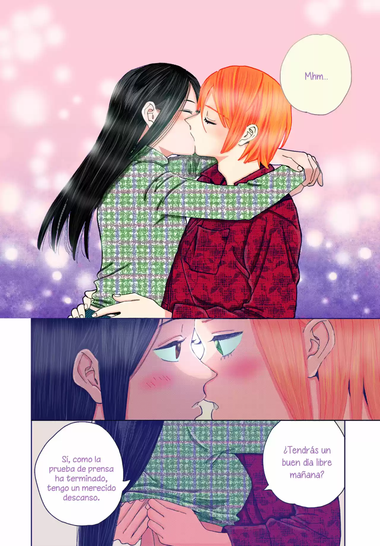 Genderless Danshi Ni Ai Sarete Imasu - Capítulo 10 - Página 13 - LectorTMOo