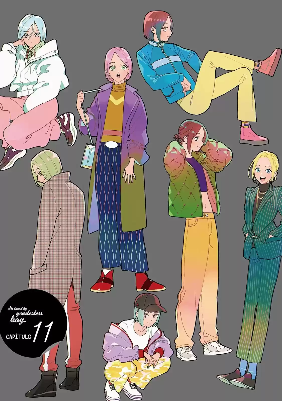 Genderless Danshi Ni Ai Sarete Imasu - Capítulo 11 - Página 8 - LectorTMOo