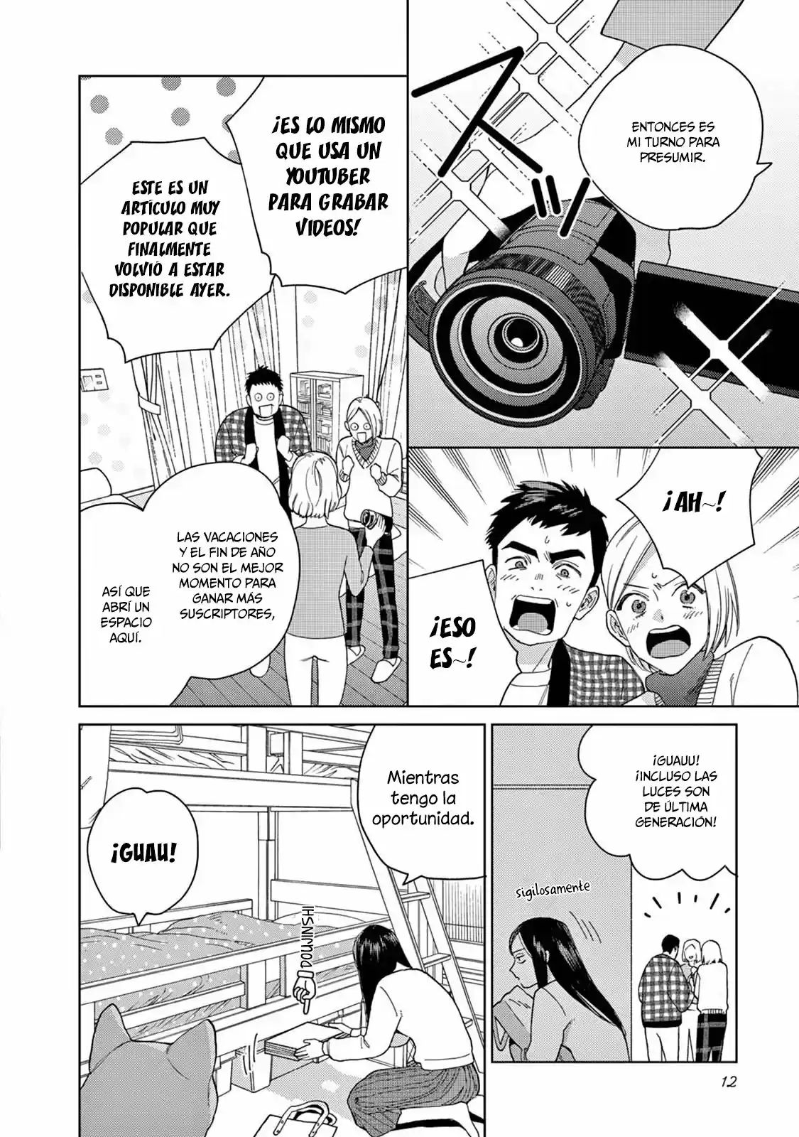 Genderless Danshi Ni Ai Sarete Imasu - Capítulo 11 - Página 15 - LectorTMOo