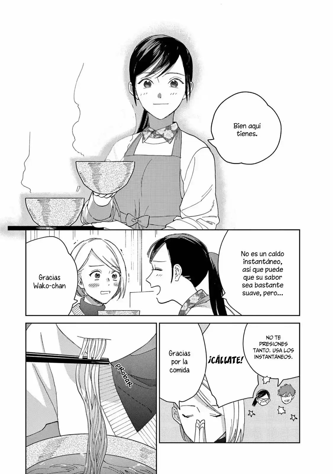 Genderless Danshi Ni Ai Sarete Imasu - Capítulo 11 - Página 20 - LectorTMOo
