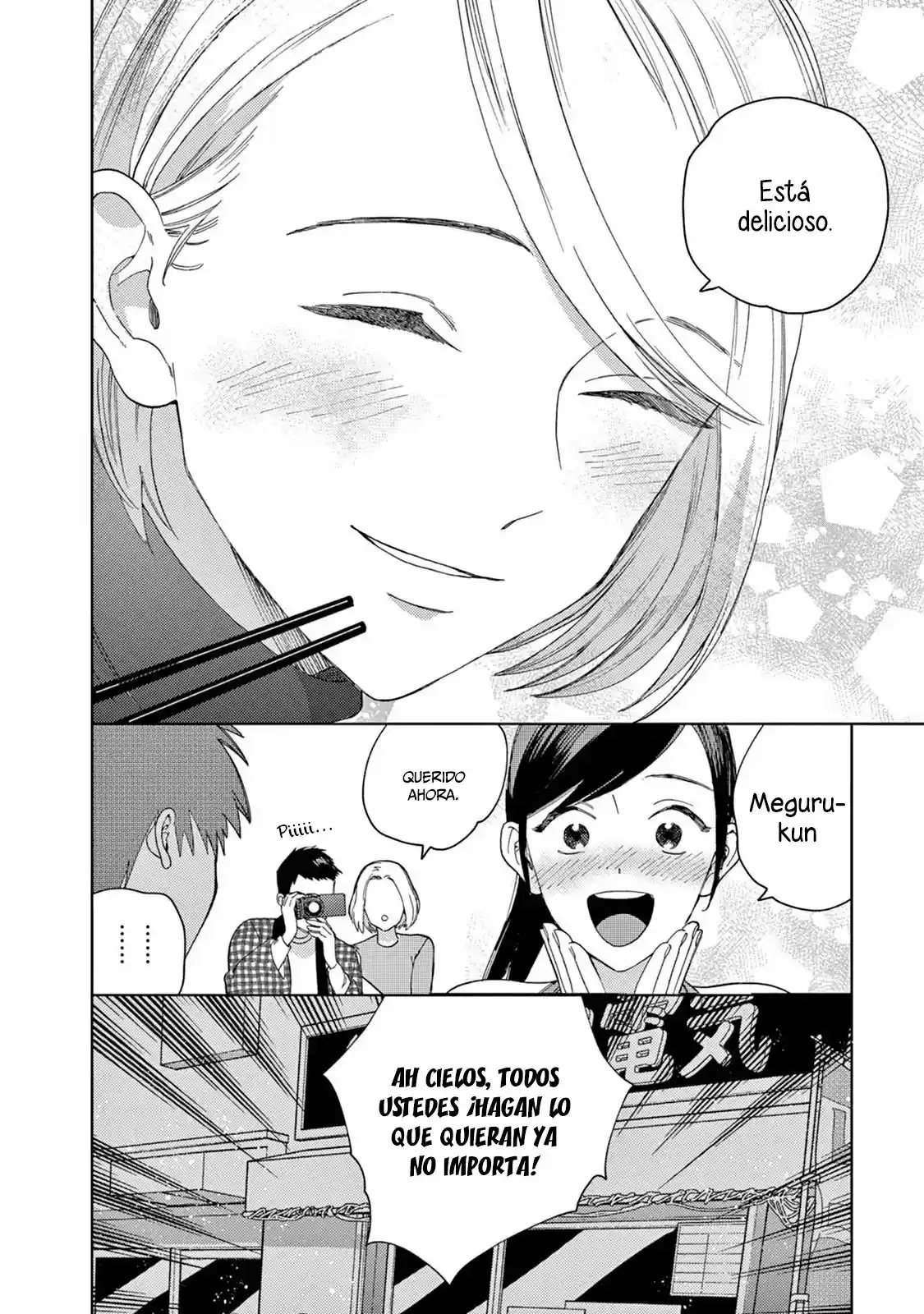 Genderless Danshi Ni Ai Sarete Imasu - Capítulo 11 - Página 21 - LectorTMOo