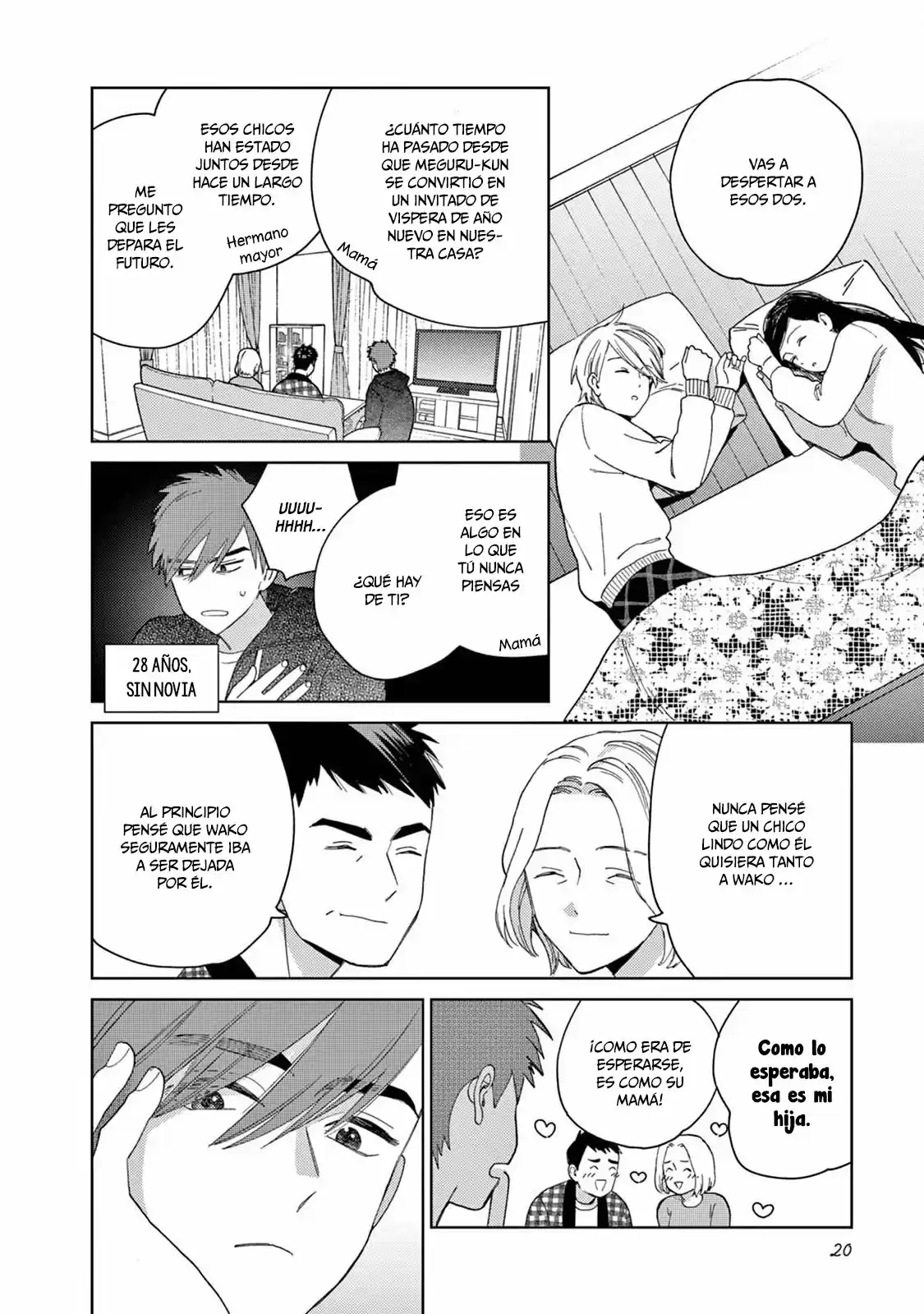 Genderless Danshi Ni Ai Sarete Imasu - Capítulo 11 - Página 23 - LectorTMOo
