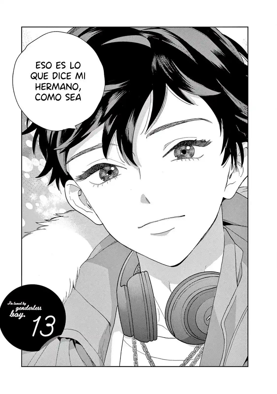 Genderless Danshi Ni Ai Sarete Imasu - Capítulo 13 - Página 4 - LectorTMOo