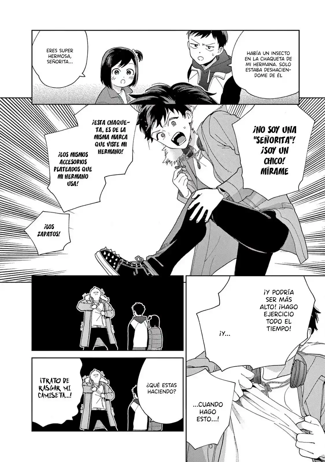 Genderless Danshi Ni Ai Sarete Imasu - Capítulo 13 - Página 5 - LectorTMOo