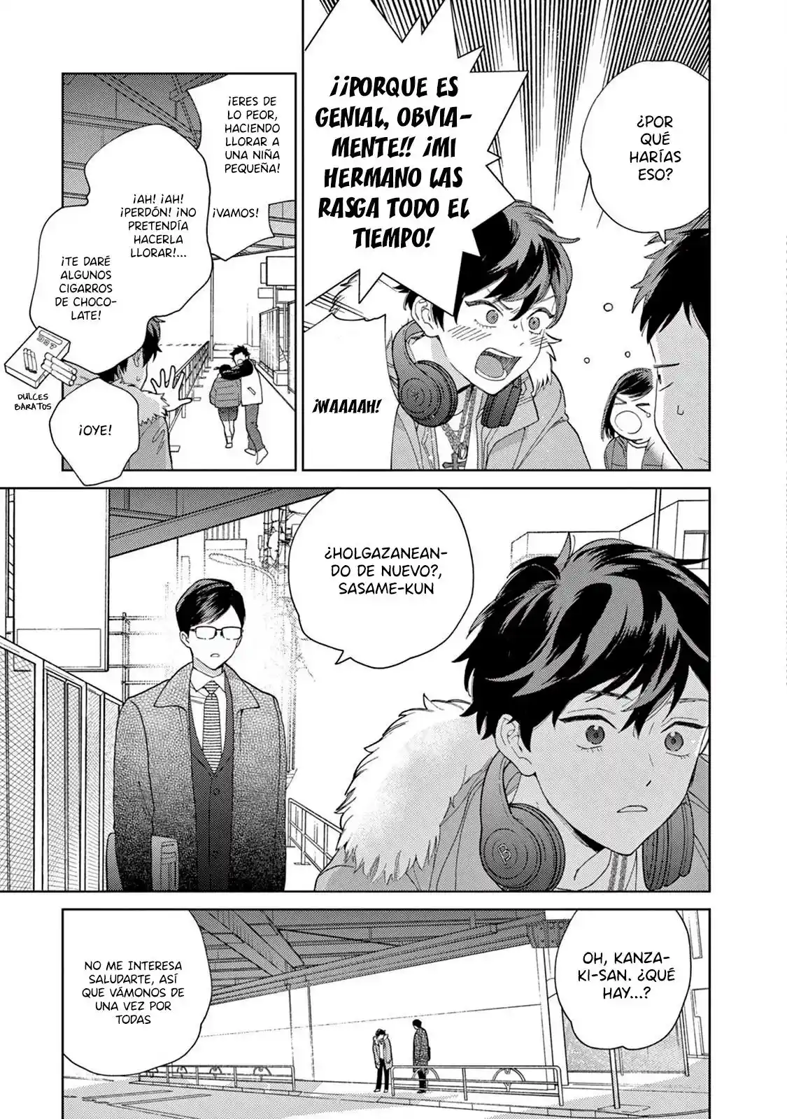 Genderless Danshi Ni Ai Sarete Imasu - Capítulo 13 - Página 6 - LectorTMOo