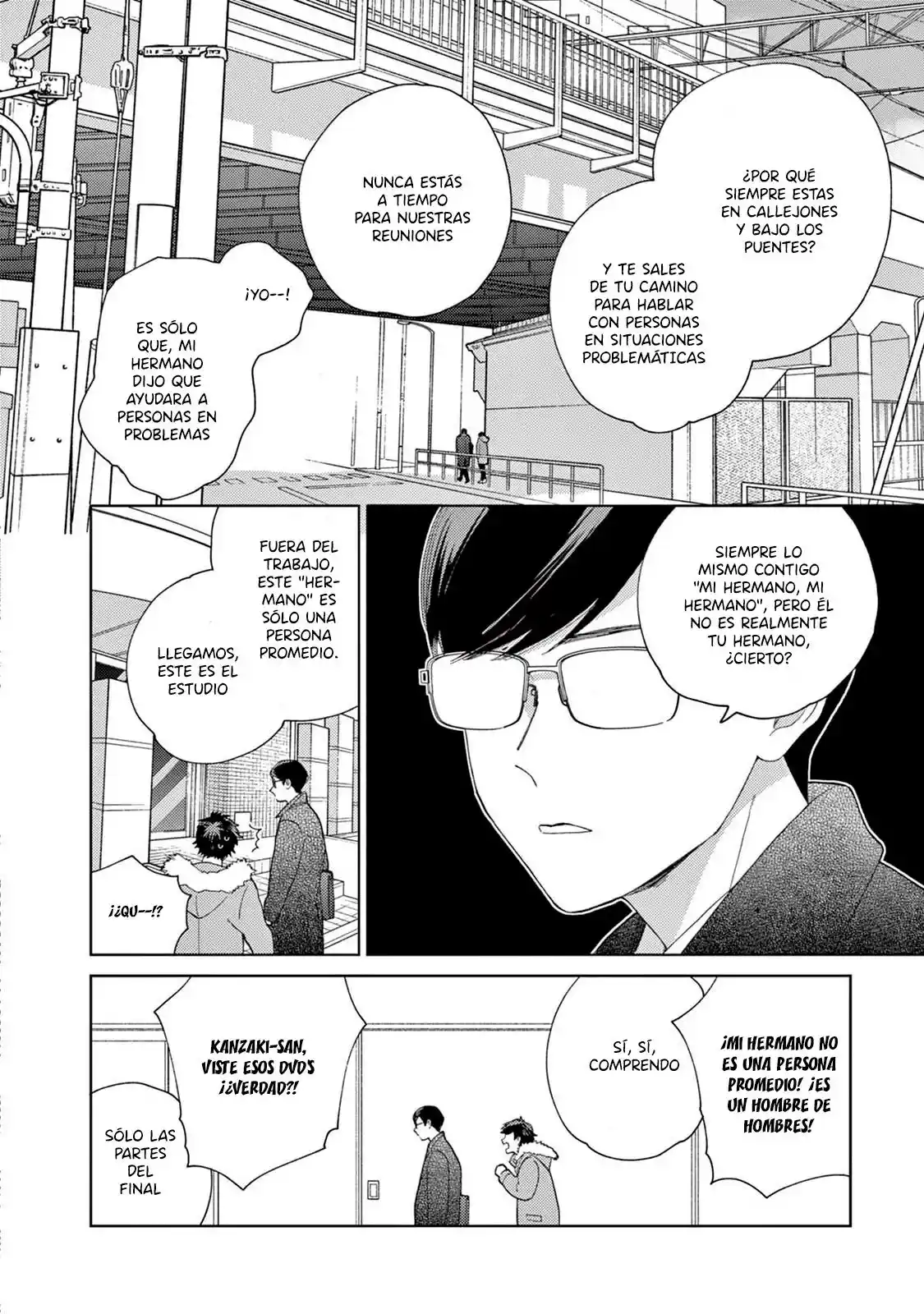 Genderless Danshi Ni Ai Sarete Imasu - Capítulo 13 - Página 7 - LectorTMOo