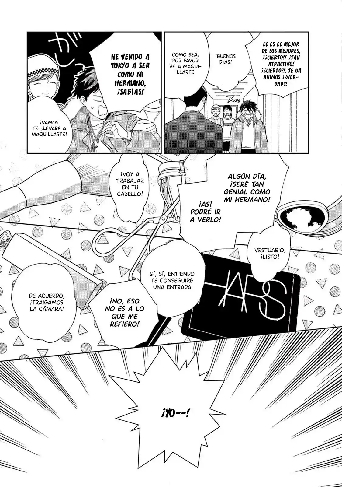 Genderless Danshi Ni Ai Sarete Imasu - Capítulo 13 - Página 8 - LectorTMOo