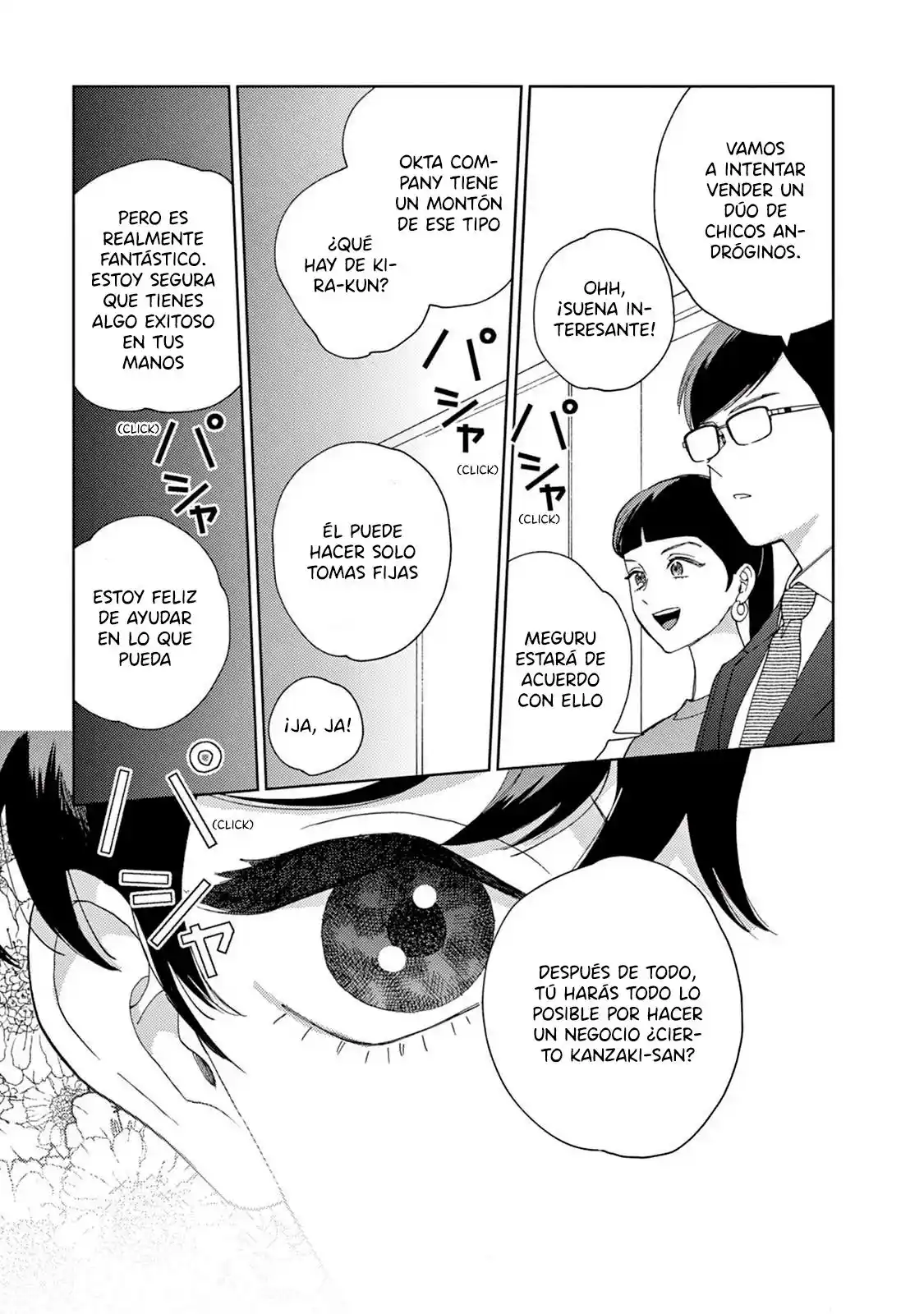 Genderless Danshi Ni Ai Sarete Imasu - Capítulo 13 - Página 10 - LectorTMOo