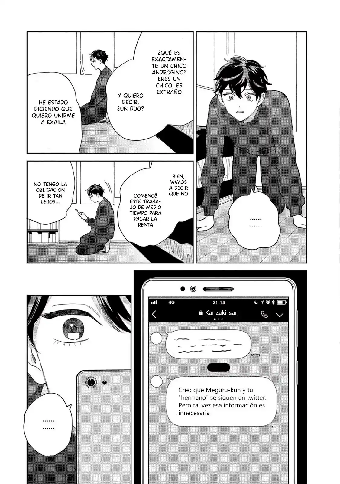 Genderless Danshi Ni Ai Sarete Imasu - Capítulo 13 - Página 12 - LectorTMOo