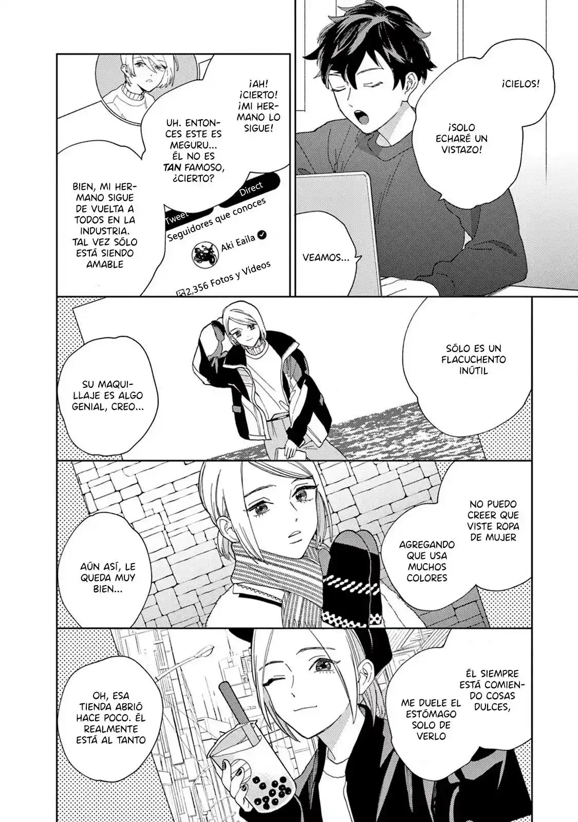 Genderless Danshi Ni Ai Sarete Imasu - Capítulo 13 - Página 13 - LectorTMOo