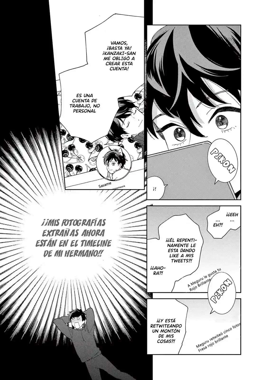 Genderless Danshi Ni Ai Sarete Imasu - Capítulo 13 - Página 14 - LectorTMOo