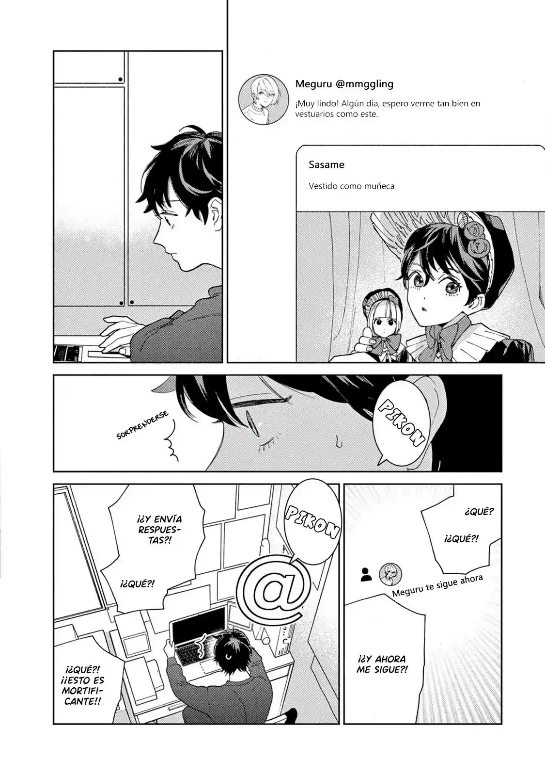 Genderless Danshi Ni Ai Sarete Imasu - Capítulo 13 - Página 15 - LectorTMOo