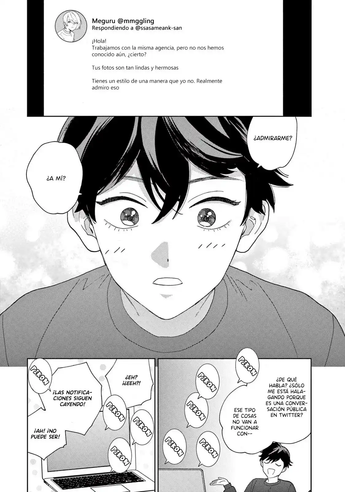 Genderless Danshi Ni Ai Sarete Imasu - Capítulo 13 - Página 16 - LectorTMOo