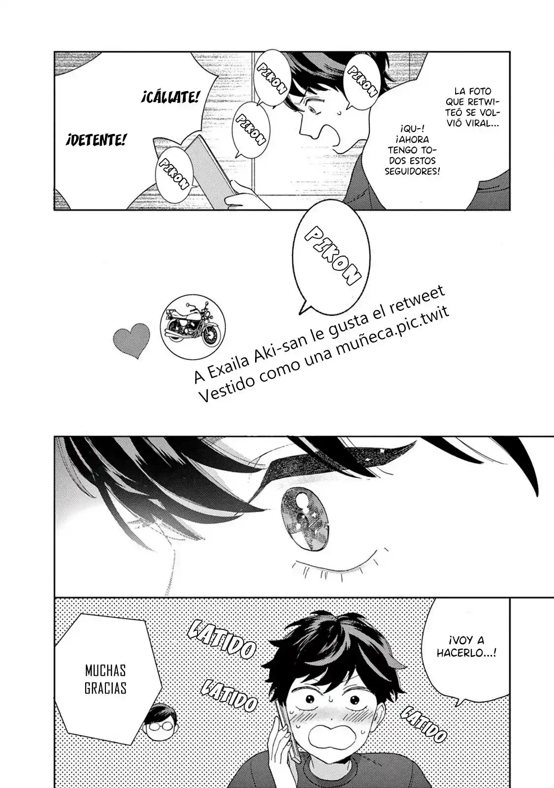 Genderless Danshi Ni Ai Sarete Imasu - Capítulo 13 - Página 17 - LectorTMOo