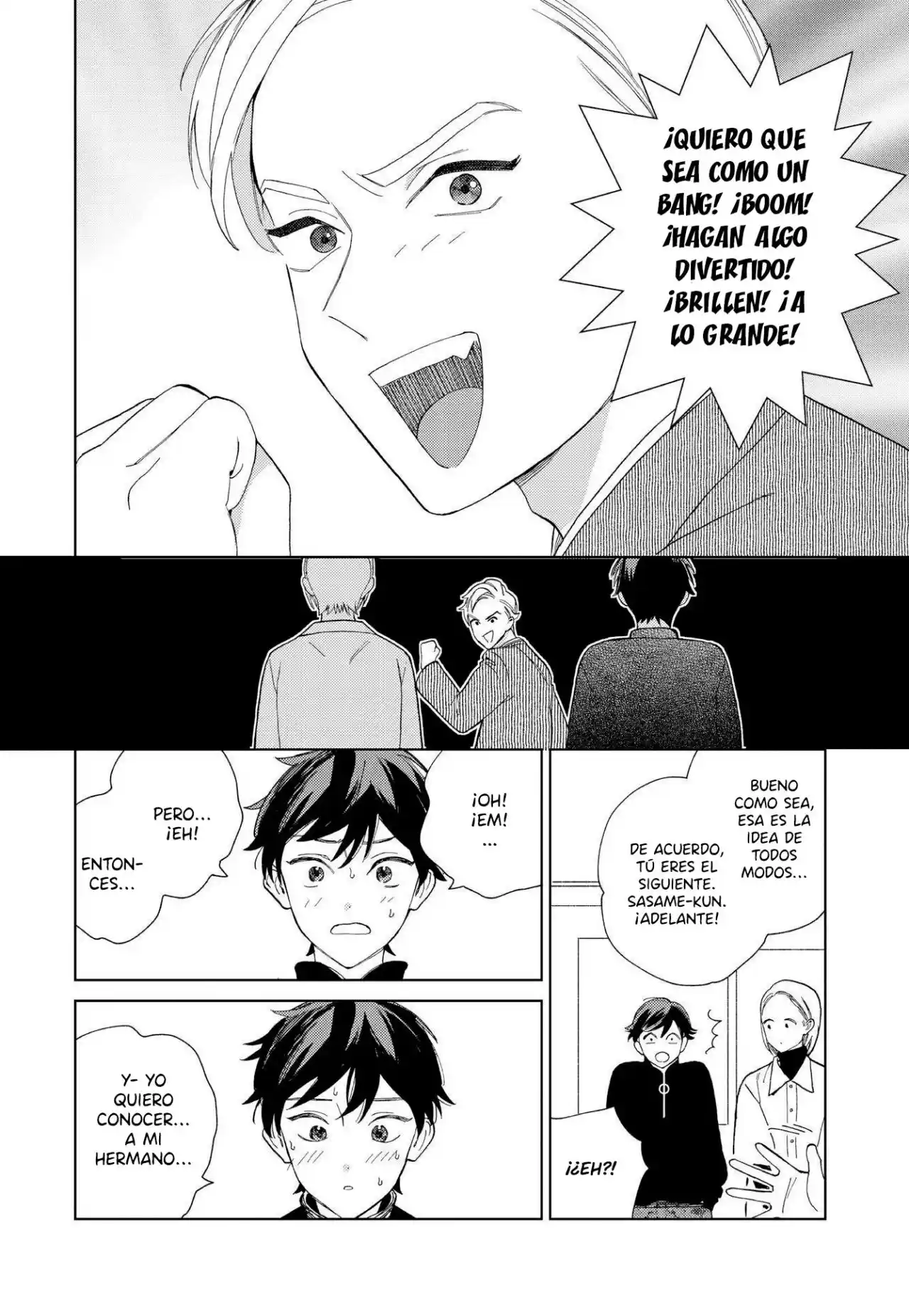 Genderless Danshi Ni Ai Sarete Imasu - Capítulo 14 - Página 6 - LectorTMOo