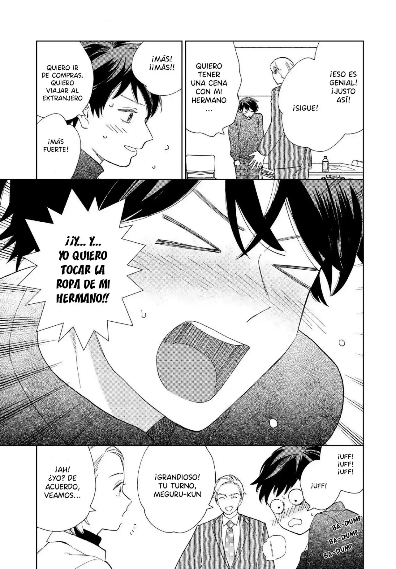 Genderless Danshi Ni Ai Sarete Imasu - Capítulo 14 - Página 7 - LectorTMOo