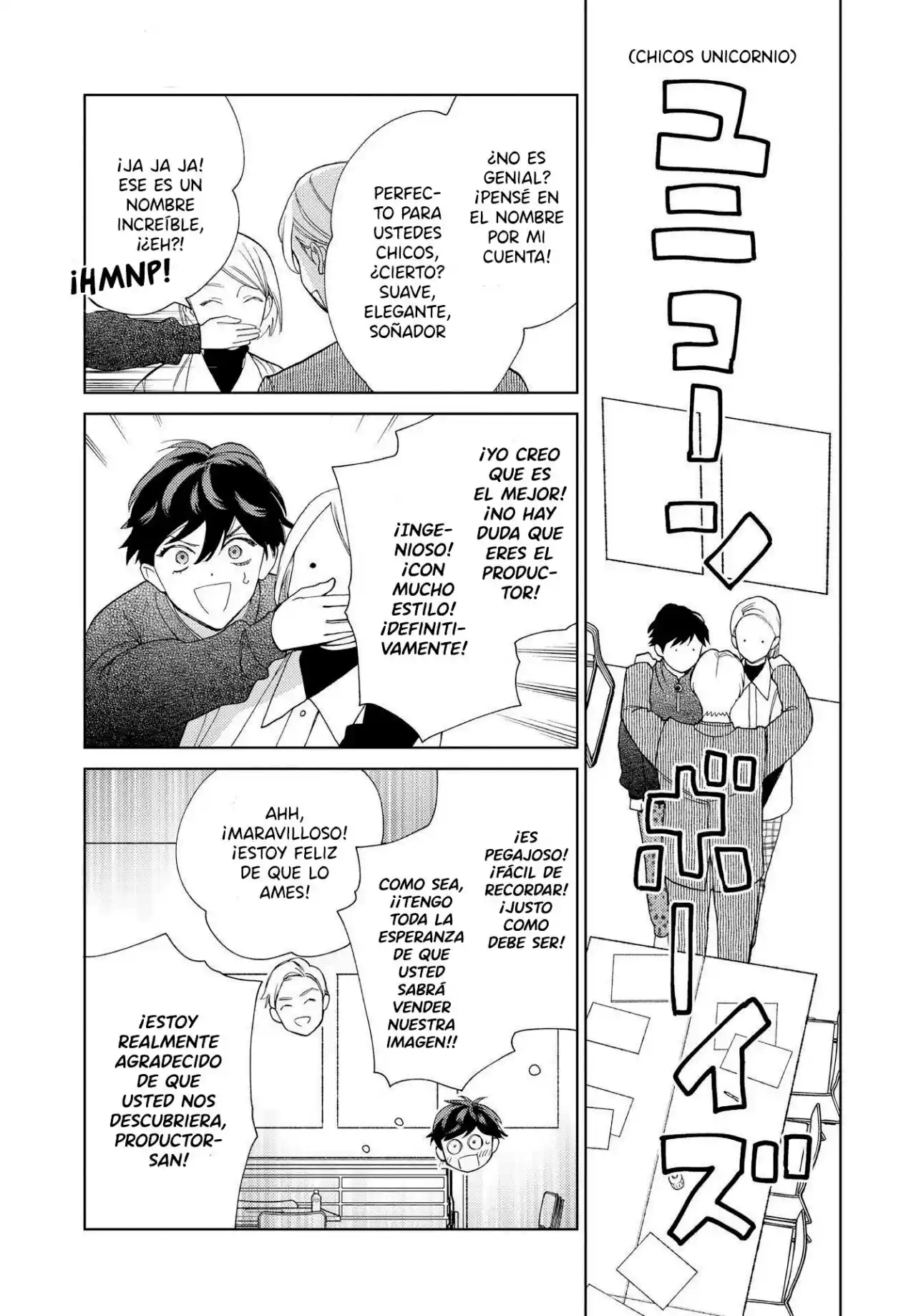 Genderless Danshi Ni Ai Sarete Imasu - Capítulo 14 - Página 9 - LectorTMOo
