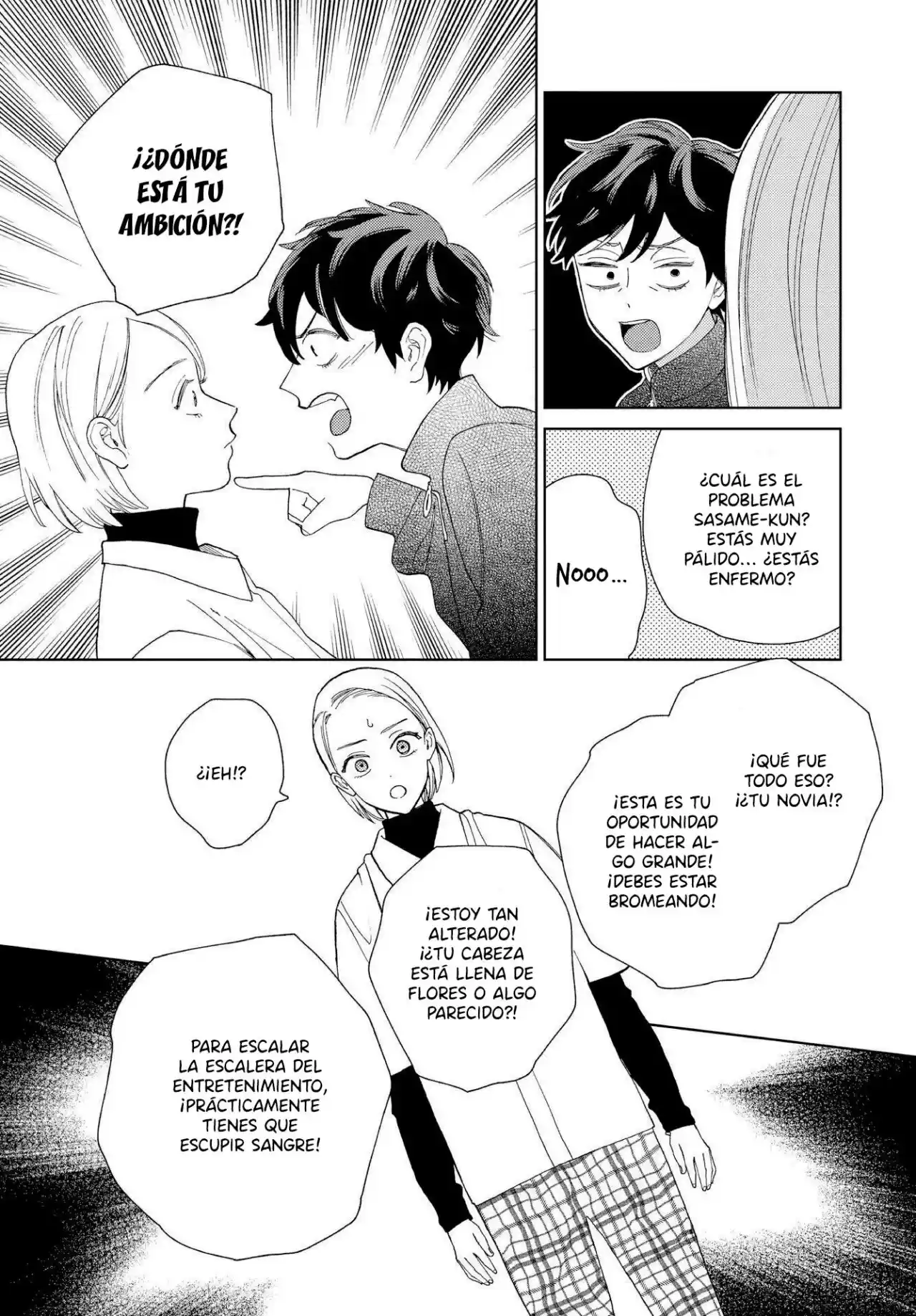 Genderless Danshi Ni Ai Sarete Imasu - Capítulo 14 - Página 11 - LectorTMOo